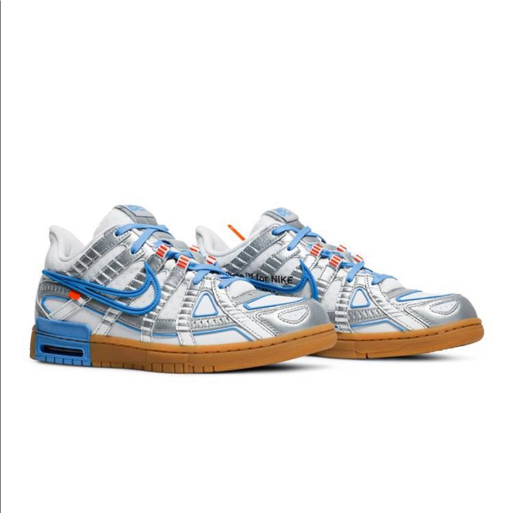 Off-White x Air Rubber Dunk ‘University Blue’